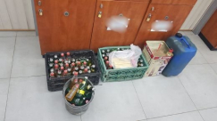 كفرمندا: ضبط زجاجات حارقة ومفرقعات وتوقيف مشتبهين على خلفية شجار ليلة أمس